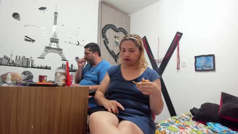 Snapshot of hotandfierylatinos chatting on March 2025 03:34:01 PM hotandfierylatinos online show from March 2025 03:34:01 PM