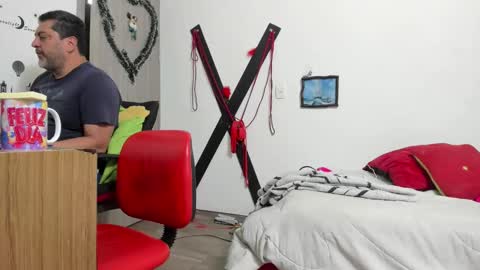 Snapshot of hotandfierylatinos chatting on October 2025 09:40:02 AM hotandfierylatinos online show from October 2025 09:40:02 AM