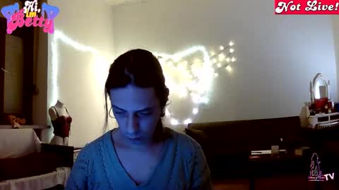 Betty Bellucci online show from March 2026 02:13:02 AM