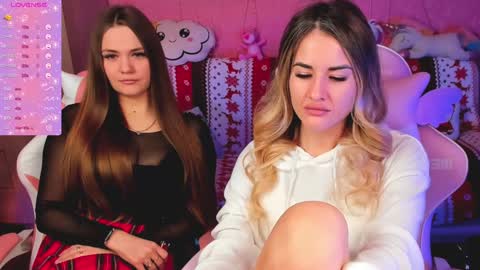 Ivanna and Jessica online show from February 2025 06:10:02 AM