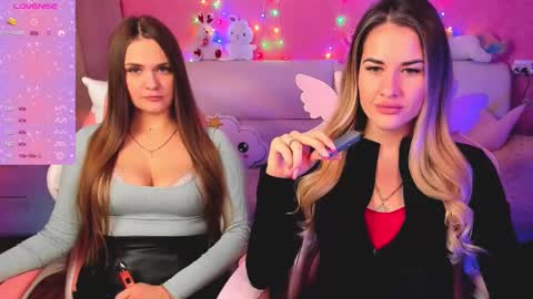 Ivanna and Jessica online show from February 2025 01:10:02 PM