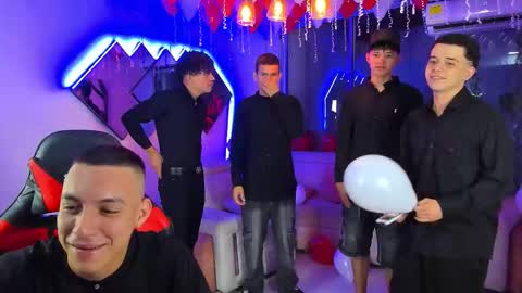 Snapshot of houseofwarrios chatting on February 2026 05:48:02 AM we are Harry Jersi pablo and our mod talco online show from February 2026 05:48:02 AM