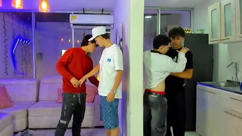 Snapshot of houseofwarrios chatting on February 2026 05:30:02 AM we are Harry Jersi pablo and our mod talco online show from February 2026 05:30:02 AM