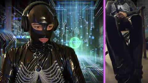 Snapshot of humandr0id chatting on February 2025 07:04:02 AM Humandroid online show from February 2025 07:04:02 AM