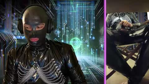 Snapshot of humandr0id chatting on February 2025 06:10:02 PM Humandroid online show from February 2025 06:10:02 PM