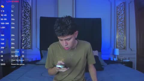 Snapshot of hunterwest06 chatting on July 2026 11:36:02 AM Lucas online show from July 2026 11:36:02 AM