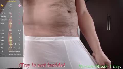 Snapshot of hxmister chatting on December 2024 10:19:01 PM Andrew online show from December 2024 10:19:01 PM