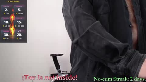 Snapshot of hxmister chatting on January 2025 07:08:01 PM Andrew online show from January 2025 07:08:01 PM