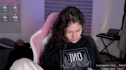 On instagram Imm  NikkiHelp me reach 100 likes online show from December 2024 02:03:02 AM