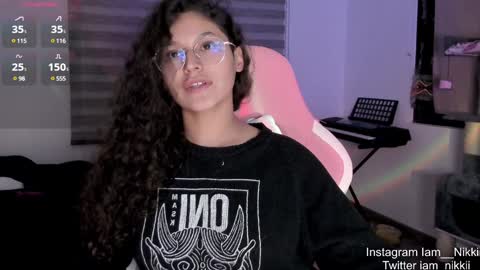 On instagram Imm  NikkiHelp me reach 100 likes online show from December 2024 09:00:01 AM