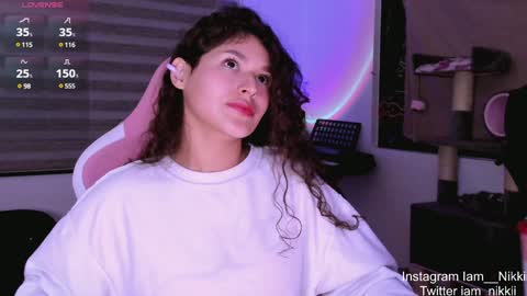 On instagram Imm  NikkiHelp me reach 100 likes online show from December 2024 06:54:01 AM