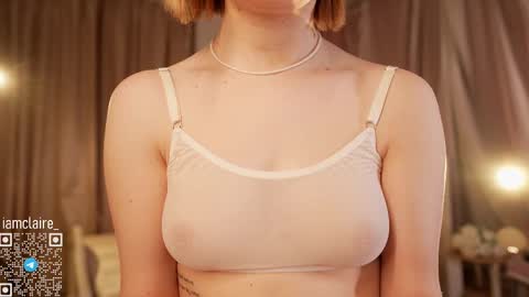 Claire online show from March 2025 04:07:02 PM