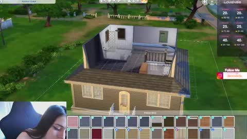 Snapshot of iamdervindella chatting on February 2025 07:52:02 AM Dervindella online show from February 2025 07:52:02 AM