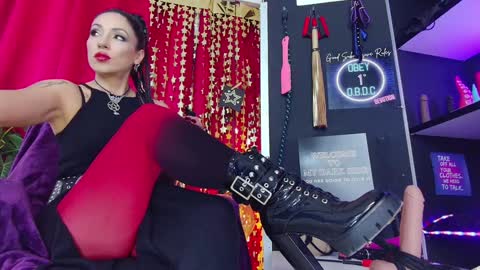 Mistress K online show from December 2024 11:02:01 AM