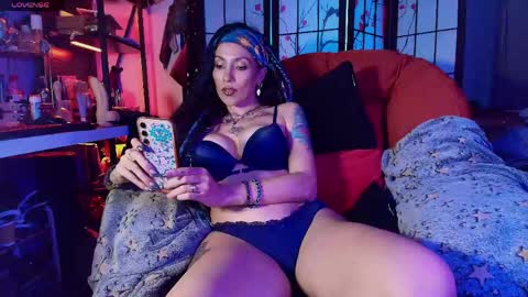 Snapshot of iammistressk chatting on April 2026 06:50:01 PM Mistress K online show from April 2026 06:50:01 PM