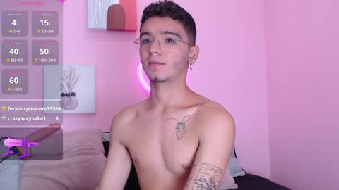 IAN CASTILLO online show from January 2025 02:14:01 PM