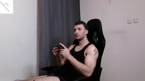 Ian Andersson online show from February 2025 10:15:02 AM