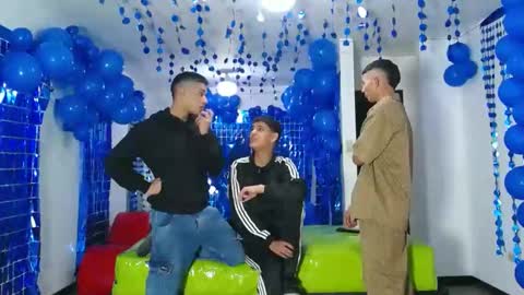 THOMAS AND DAMIAND online show from December 2024 06:15:02 PM