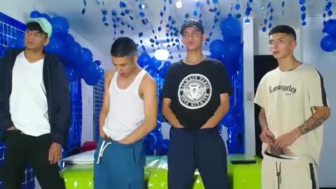 THOMAS AND DAMIAND online show from December 2024 06:17:02 PM