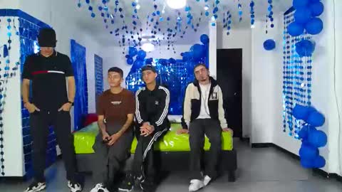 THOMAS AND DAMIAND online show from December 2024 06:16:02 PM