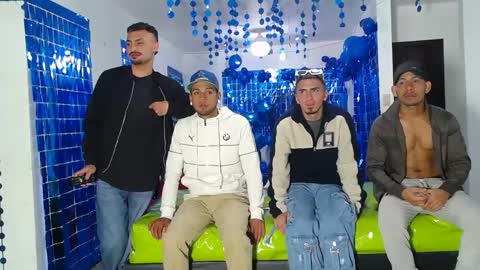 THOMAS AND DAMIAND online show from January 2025 05:11:01 PM