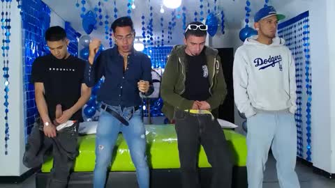 THOMAS AND DAMIAND online show from January 2025 05:19:01 PM