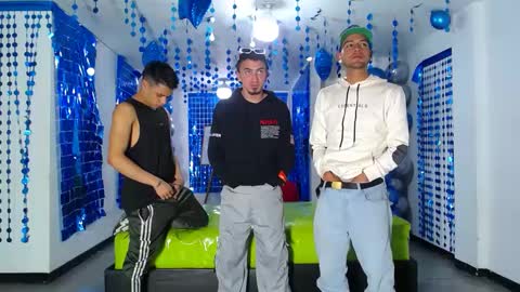 THOMAS AND DAMIAND online show from January 2025 05:14:01 PM