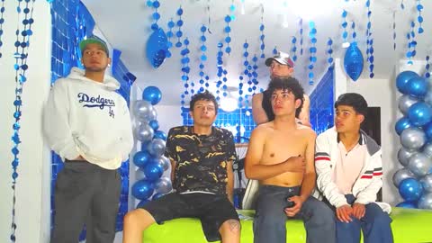 THOMAS AND DAMIAND online show from February 2025 05:12:01 PM