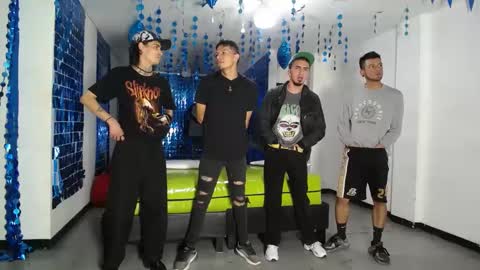 THOMAS AND DAMIAND online show from February 2025 12:40:01 PM