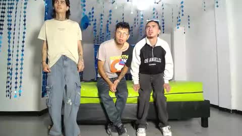 THOMAS AND DAMIAND online show from February 2025 12:37:01 PM