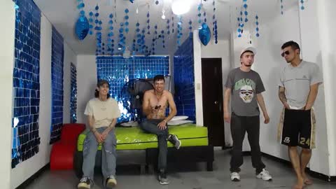 THOMAS AND DAMIAND online show from February 2025 03:42:02 PM