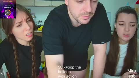 Julia and Mira online show from December 2024 03:35:01 PM