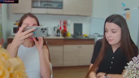 Julia and Mira online show from January 2025 04:44:01 PM