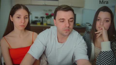 Julia and Mira online show from February 2025 07:27:01 PM
