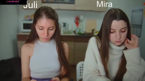 Julia and Mira online show from March 2025 04:46:02 PM