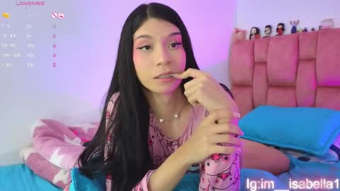 Isa Vasquez  online show from December 2024 04:44:02 AM