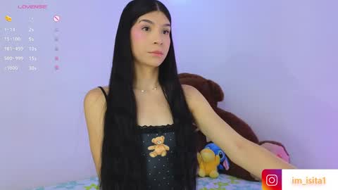 Snapshot of im__isabella chatting on May 2026 03:36:02 AM Isa Vasquez online show from May 2026 03:36:02 AM