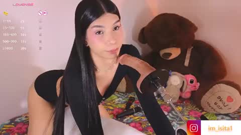 Snapshot of im__isabella chatting on July 2026 03:23:01 AM Isa Vasquez online show from July 2026 03:23:01 AM