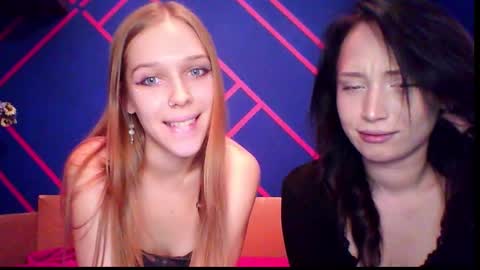 Blonde and Brunette or Ashley and Ellis online show from November 2025 08:30:01 PM