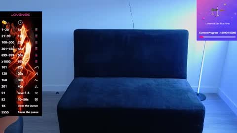 Laia online show from September 2025 07:24:02 PM