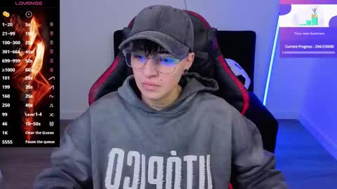 Laia online show from November 2025 01:37:01 AM