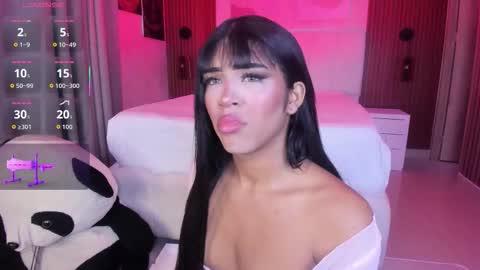 Perla online show from November 2025 09:17:01 PM