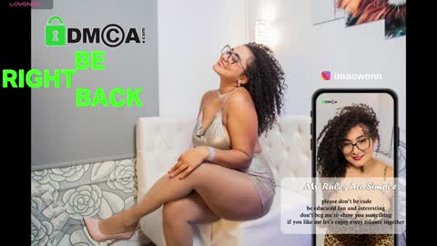 Snapshot of imacwenn_ chatting on December 2024 05:00:01 PM Sofia online show from December 2024 05:00:01 PM