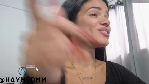 Snapshot of imhaymed chatting on January 2025 02:18:01 PM Haymed Montao online show from January 2025 02:18:01 PM