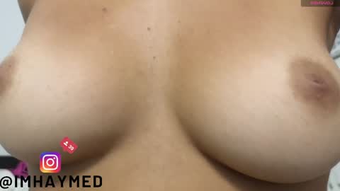 Snapshot of imhaymed chatting on January 2025 01:25:02 PM Haymed Montao online show from January 2025 01:25:02 PM