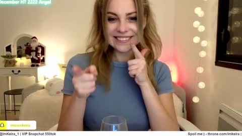 ImKeira online show from December 2024 10:46:02 PM