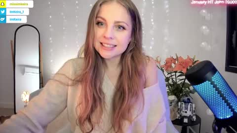 ImKeira online show from January 2026 08:01:02 PM