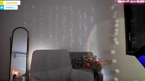 ImKeira online show from March 2026 08:37:01 PM