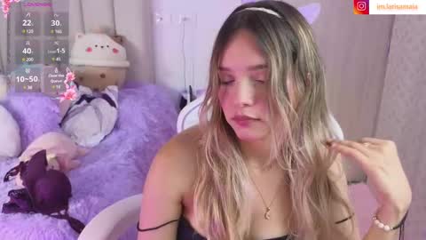 Larisa online show from February 2025 11:57:02 PM