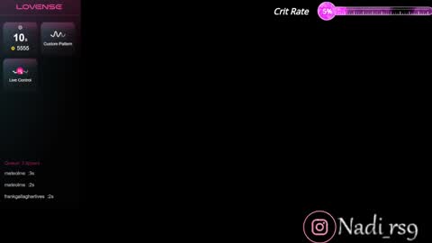 Nadia online show from February 2025 04:36:02 PM